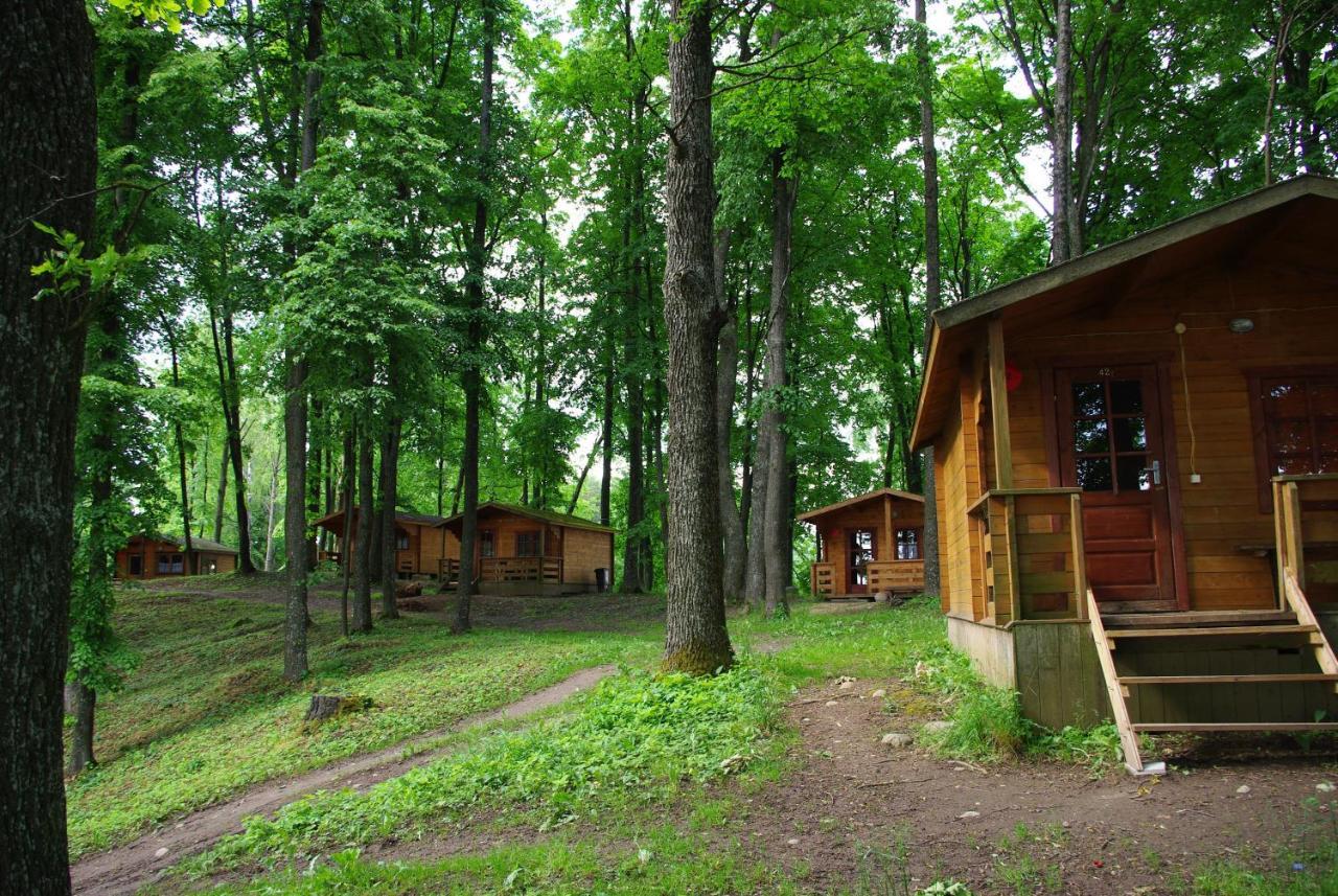 Slenis Trakuose Hotel Trakai Exterior foto