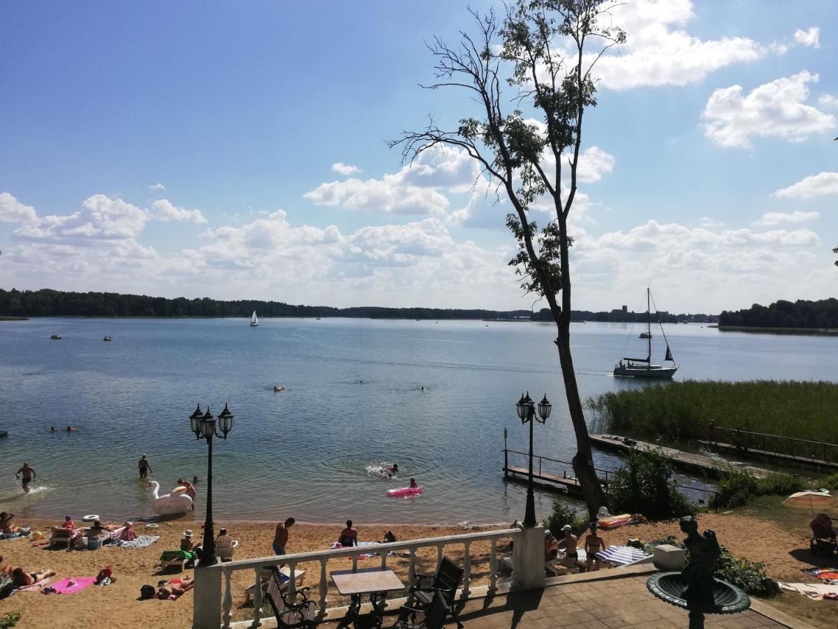 Slenis Trakuose Hotel Trakai Exterior foto