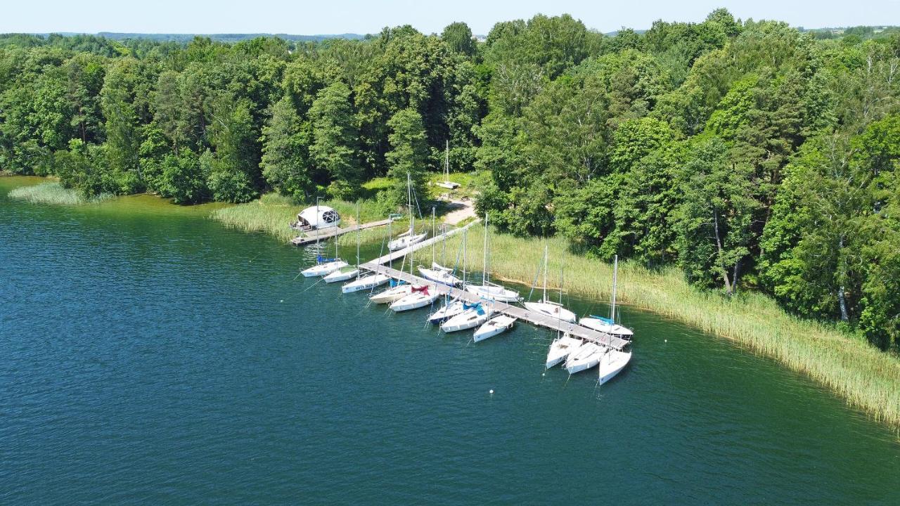 Slenis Trakuose Hotel Trakai Exterior foto