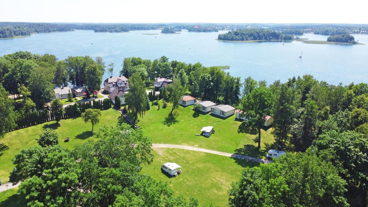 Slenis Trakuose Hotel Trakai Exterior foto