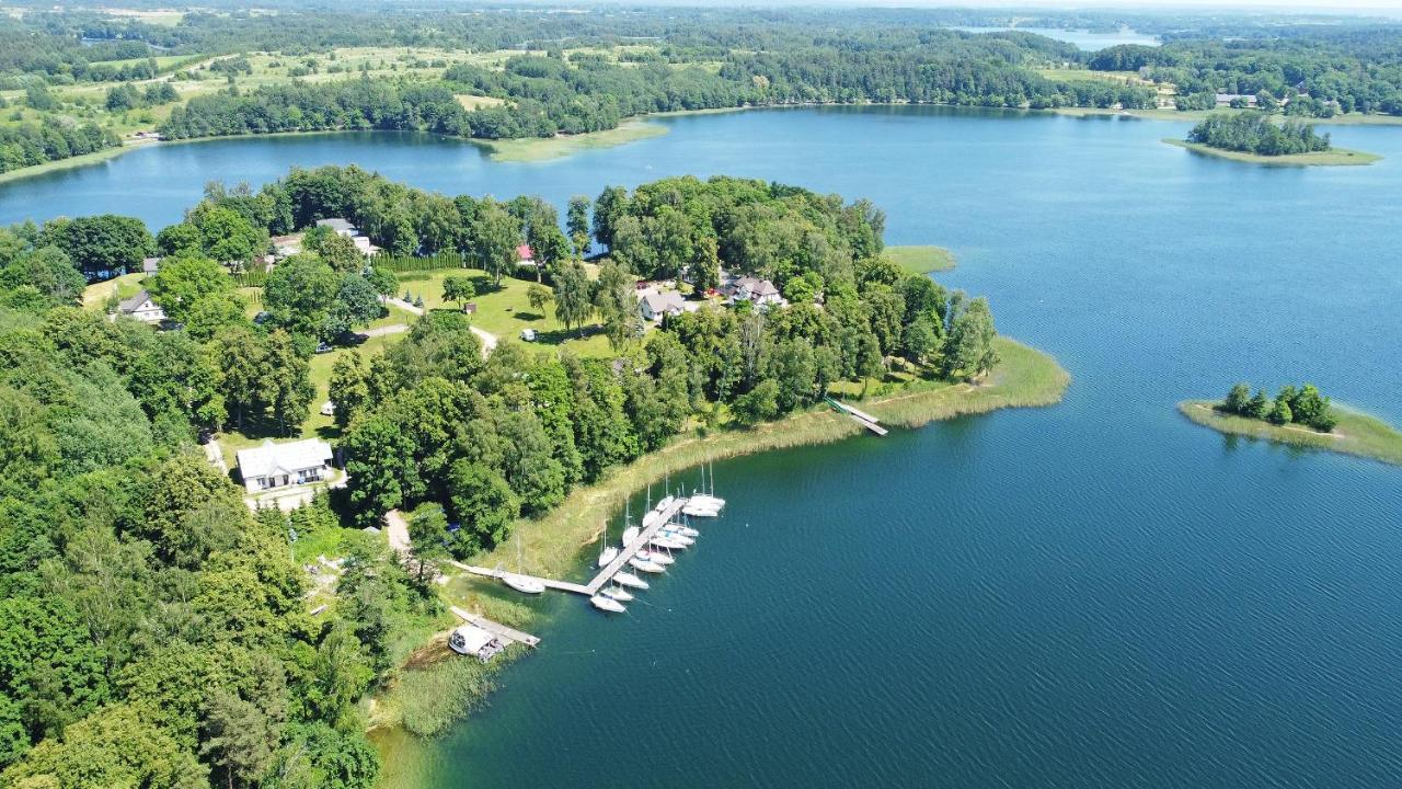 Slenis Trakuose Hotel Trakai Exterior foto